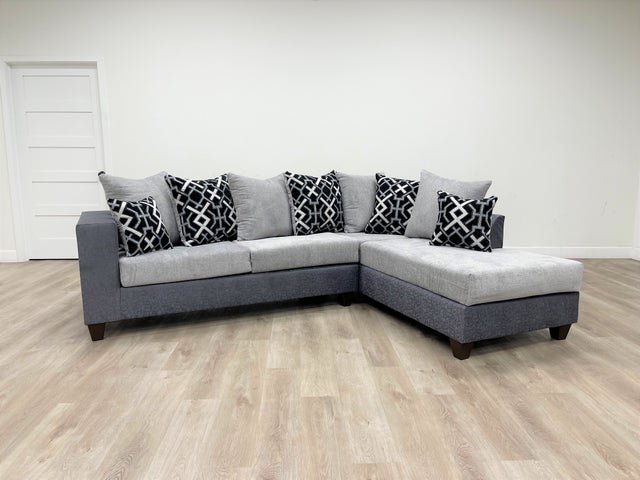 Item Name: 110 2-Tone  Color: Gray