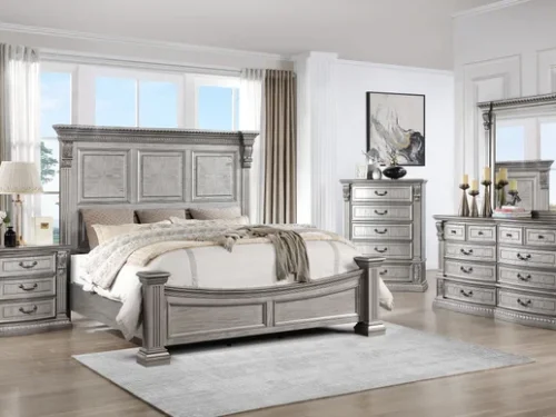 B2010 Bedroo set  5PC Set - Queen, King