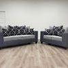 110-2TONE Sofa & Loveseat Set