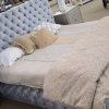Dream Gray Platform Bed - Queen, King