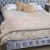Dream Gray Platform Bed - Queen, King
