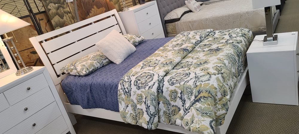SETB4710 EVAN WHITE BEDROOM Quuen