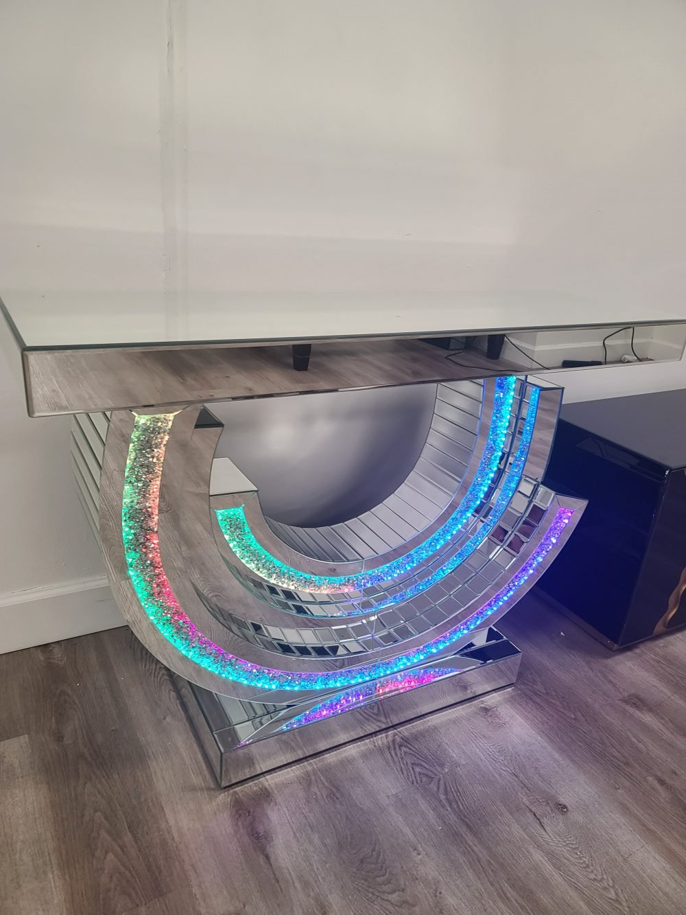 A32 - Console Table (7 MULTICOLORS LED