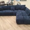 Manhattan - Dark Blue Sectional