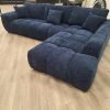Manhattan - Dark Blue Sectional