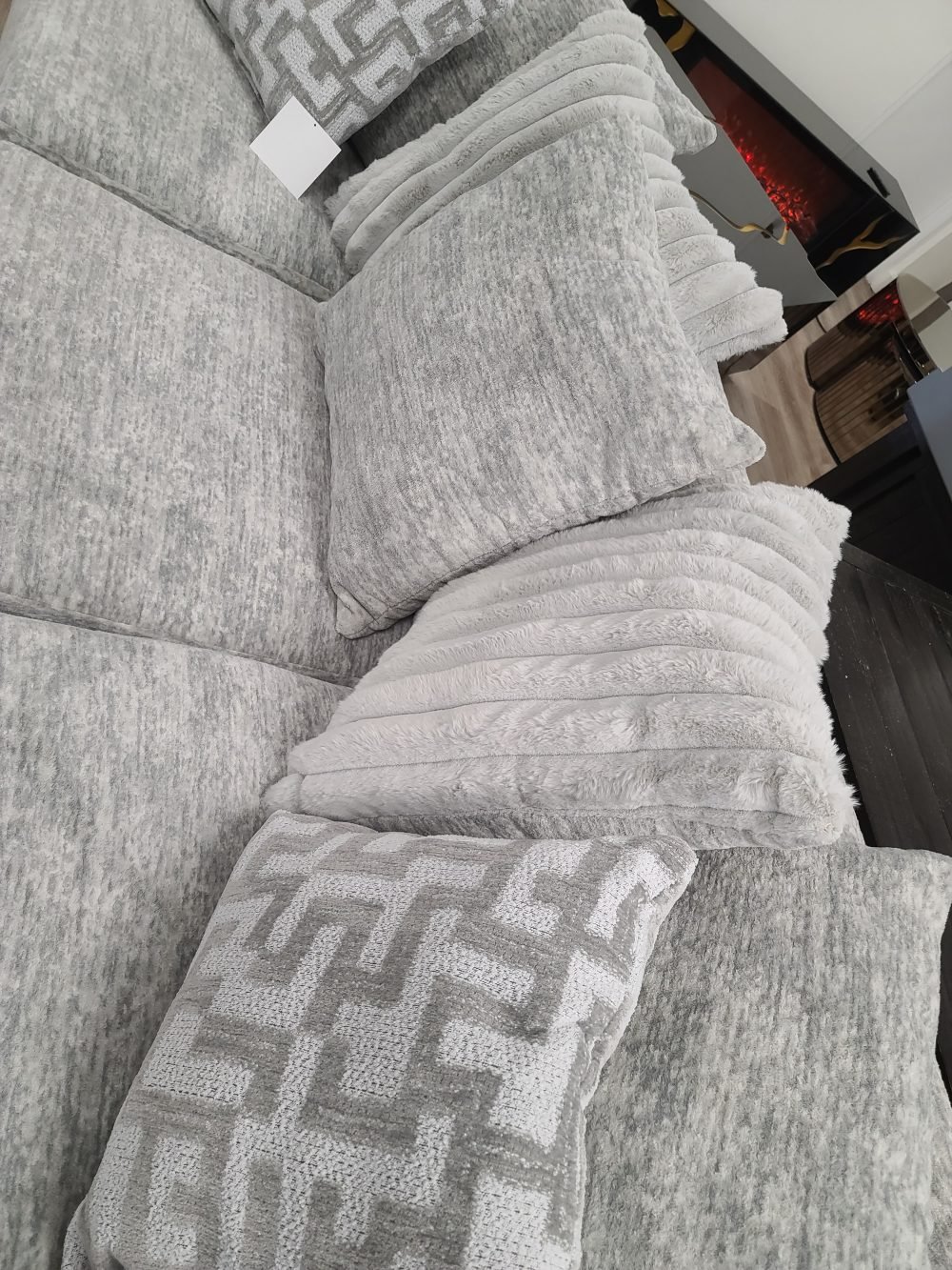 2675-07 OYSTER Sofa & Loveseat Set