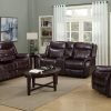 Item 1182 Espresso - 3PC Reclining Living Room set