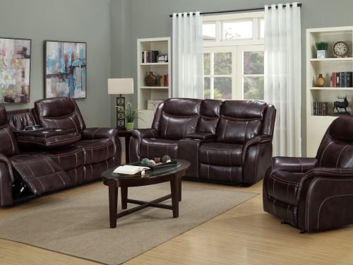 Item 1182 Espresso - 3PC Reclining Living Room set