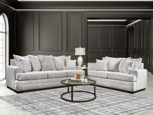 2675-07 OYSTER Sofa & Loveseat Set