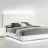 B59 Safa (White/Gold) Queen or king