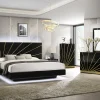 B58 Zenia (Black/Gold) Queen or king 5 pc