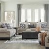 Ashley 387-04 Oversized Sofa & Loveseat Set