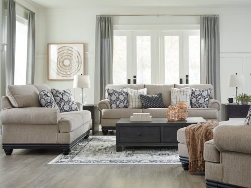 Ashley 387-04 Oversized Sofa & Loveseat Set