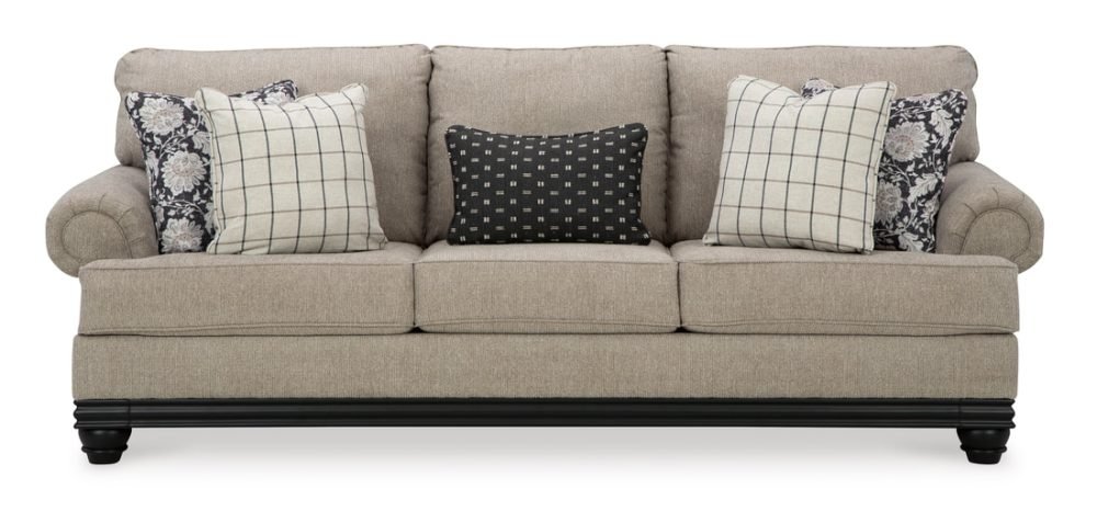 Ashley 387-04 Oversized Sofa & Loveseat Set