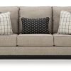 Ashley 387-04 Oversized Sofa & Loveseat Set