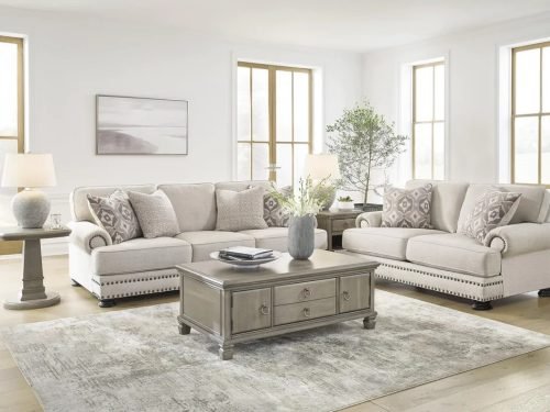 Ashley 655-04 Sofa & Loveseat