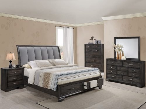 SETB6580 JAYMES bedroom set 5 pc