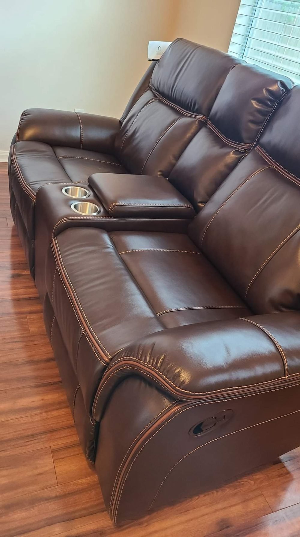 Item 1182 Espresso - 3PC Reclining Living Room set