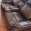 Item 1182 Espresso - 3PC Reclining Living Room set