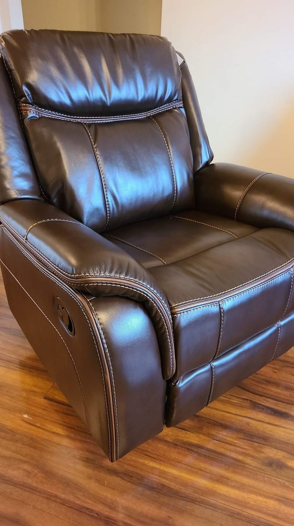 Item 1182 Espresso - 3PC Reclining Living Room set