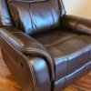 Item 1182 Espresso - 3PC Reclining Living Room set