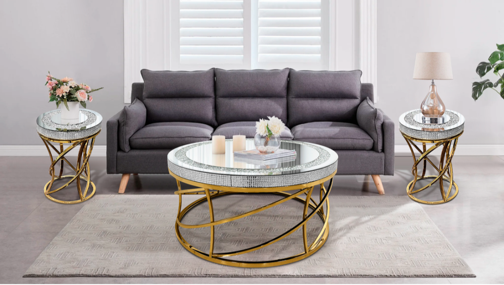 A10 - 3PC Occasional Tables