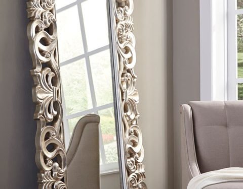 A8010123 - Accent Floor Mirror