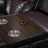 Alexa Brown - 3pc Power Living Room Set