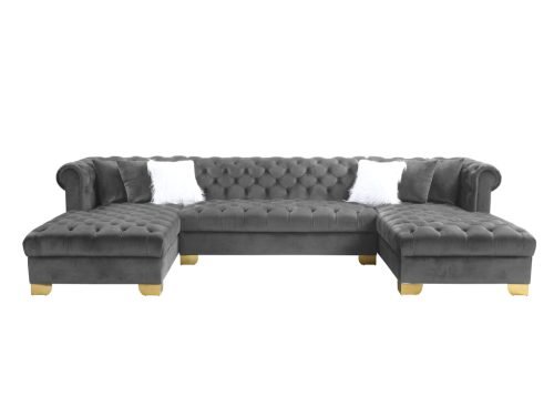 Ariana - Grey Sectional