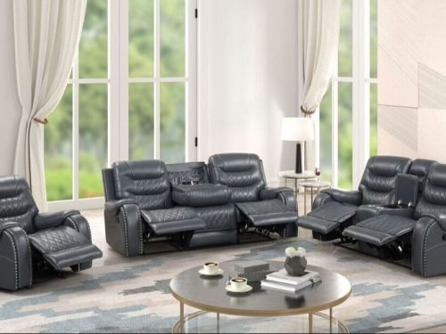 Ashley2004 OVERSIZED 3PC Reclining Set