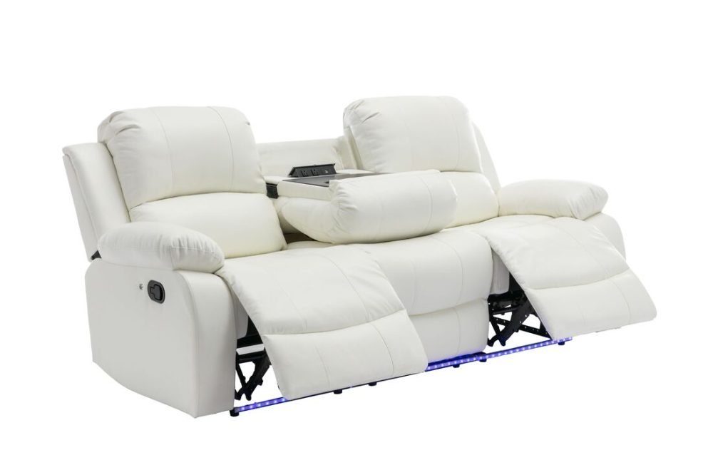 Daytona White 3PC Se PU