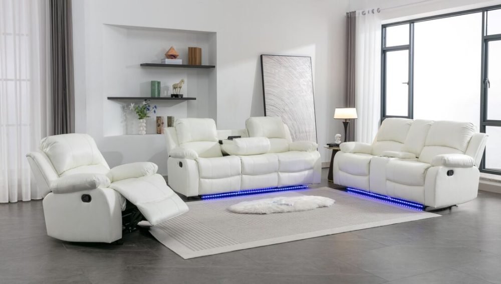 Daytona White 3PC Se PU