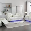 Daytona White 3PC Se PU