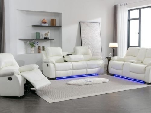 Daytona White 3PC Se PU