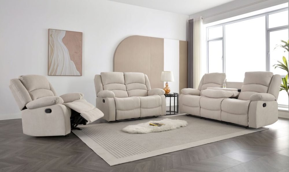 Dynamo2-SAND 3PC Reclining Set