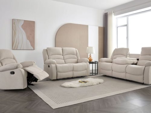 Dynamo2-SAND 3PC Reclining Set