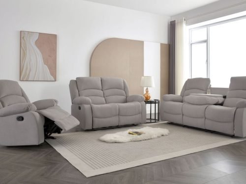 Dynamo2-STONE 3PC Reclining Set