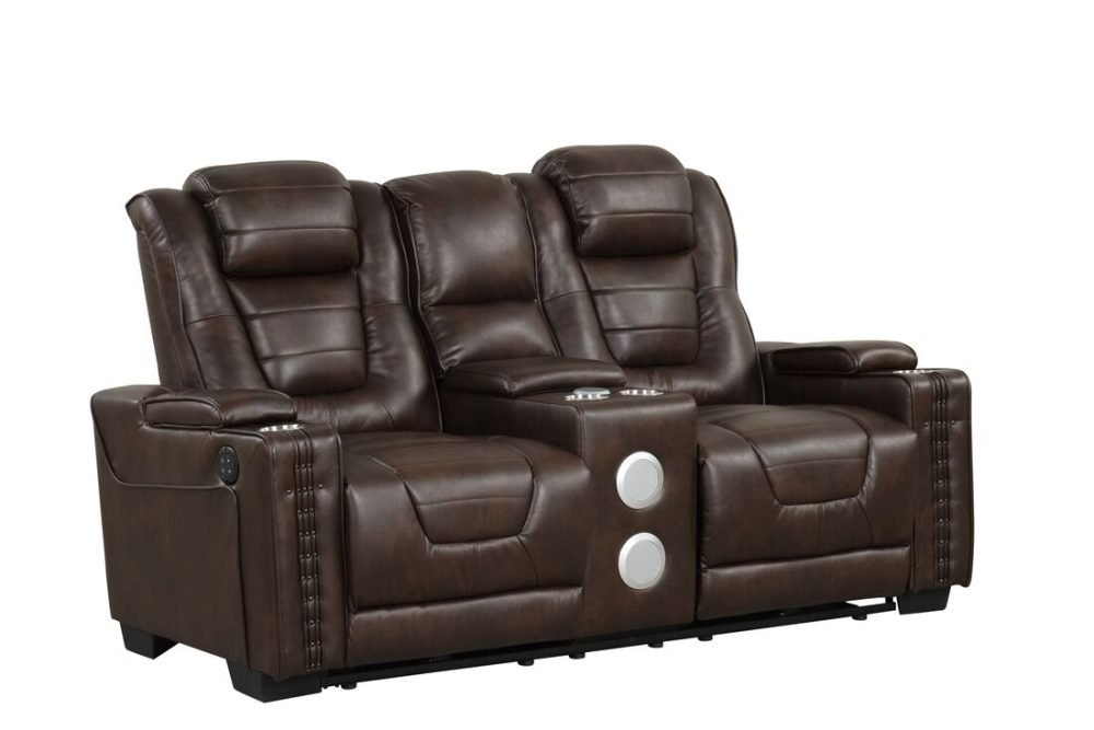 Dubay Ec Brown - 3PC Power Reclining Set