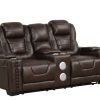 Dubay Ec Brown - 3PC Power Reclining Set