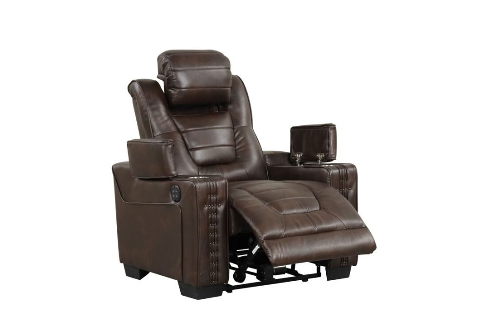 Dubay Ec Brown - 3PC Power Reclining Set