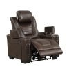 Dubay Ec Brown - 3PC Power Reclining Set