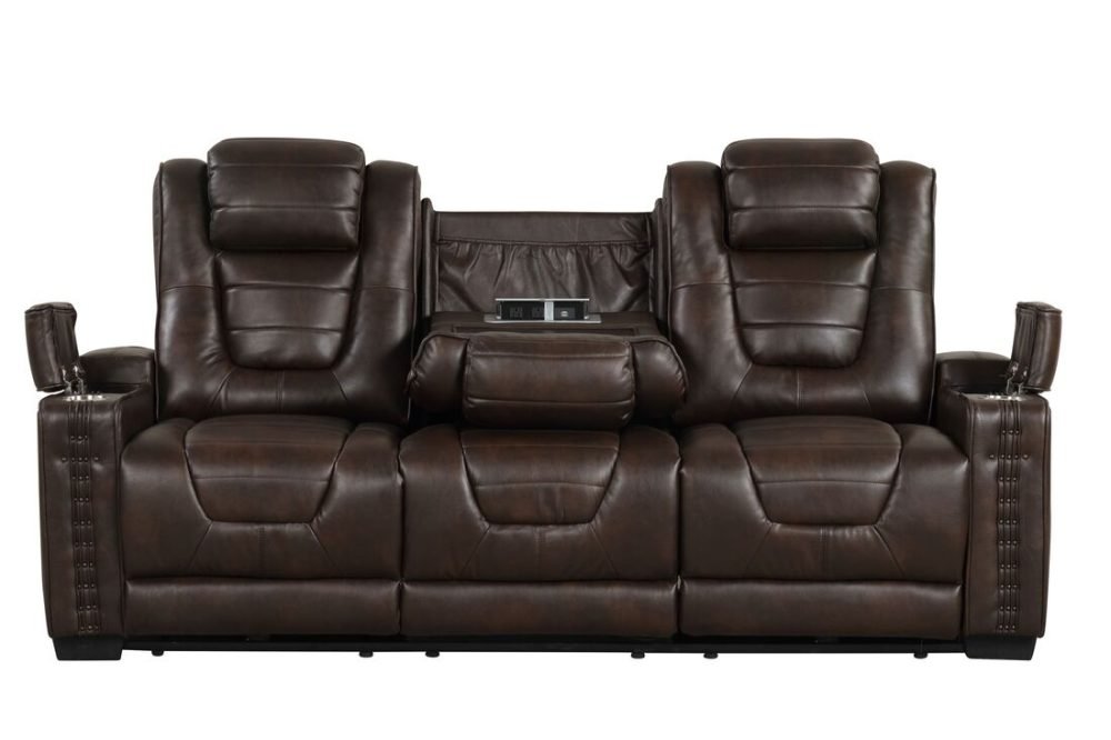 Dubay Ec Brown - 3PC Power Reclining Set