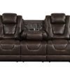 Dubay Ec Brown - 3PC Power Reclining Set