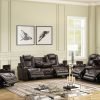 Dubay Ec Brown - 3PC Power Reclining Set
