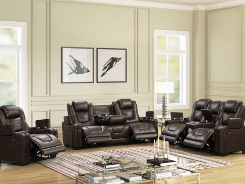 Dubay Ec Brown - 3PC Power Reclining Set