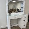 GLAM1- White Vanity