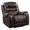 harleypowerrecliner_orig Cowboy:1182 Power - TOP GRAIN LEATHER Reclining Set