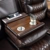 harleysofatable_orig Cowboy:1182 Power - TOP GRAIN LEATHER Reclining Set