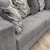 110-Charcoal Sectional