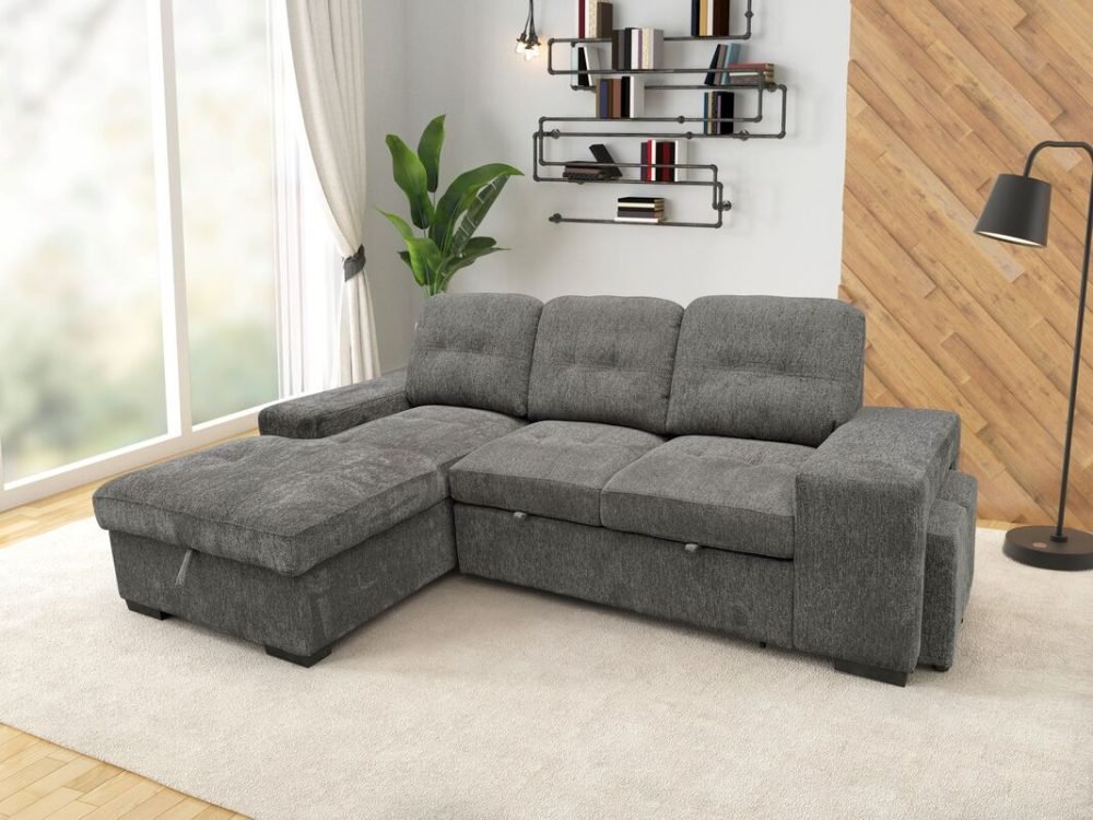 Kevin Sectional With Pull-Out Bed